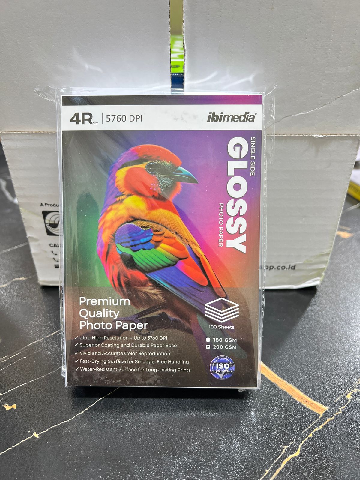 GLOSSY PAPER 4R 4/6 200GMS